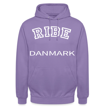 CityShirt - Hoodie - Ribe - lavendel