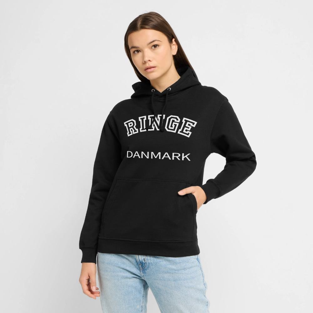 CityShirt - Hoodie - Ringe - sort