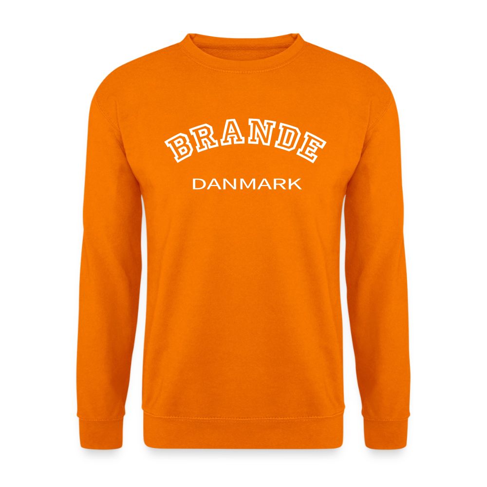 CityShirt - Sweatshirt - Brande - orange