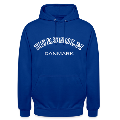 CityShirt - Hoodie - Hørsholm - kongeblå