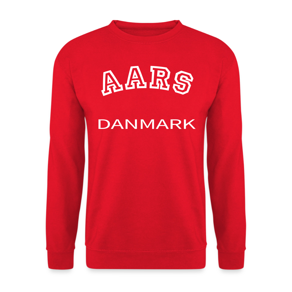 CityShirt - Sweatshirt - Aars - rød
