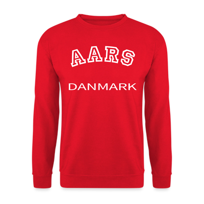CityShirt - Sweatshirt - Aars - rød