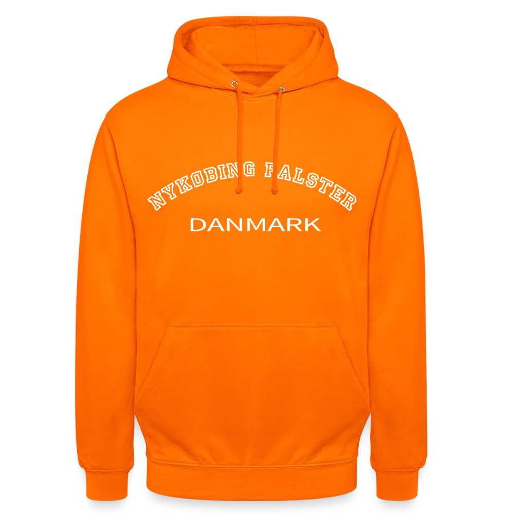 CityShirt - Hoodie - Nykøbing Falster - orange