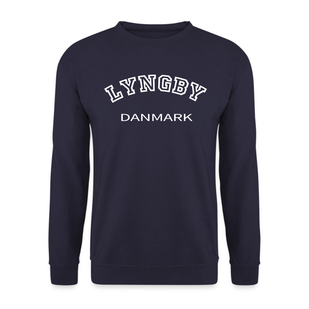 CityShirt - Sweatshirt - Lyngby - marineblå