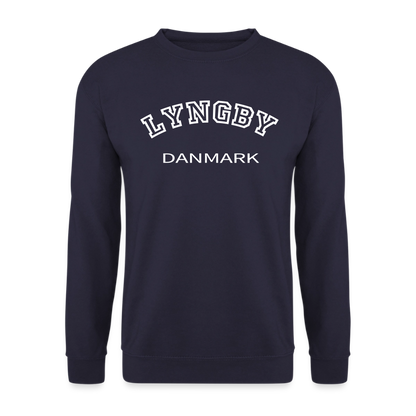 CityShirt - Sweatshirt - Lyngby - marineblå