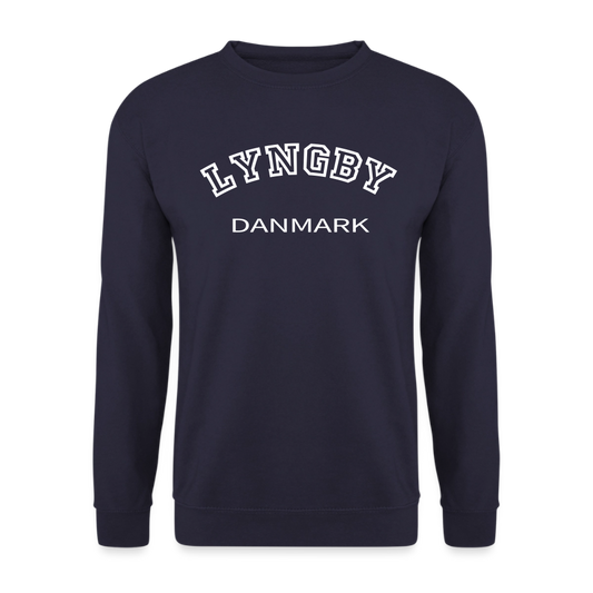 CityShirt - Sweatshirt - Lyngby - marineblå