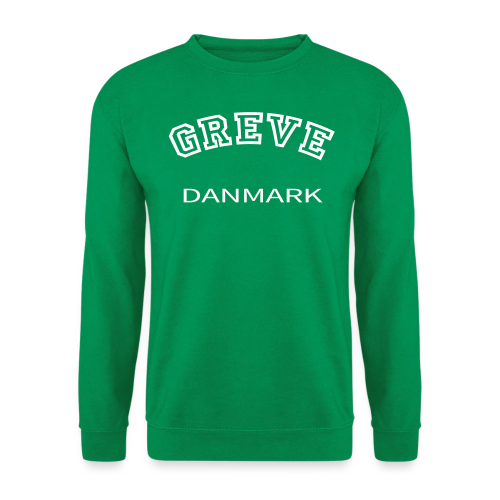 CityShirt - Sweatshirt - Greve - kelly grøn