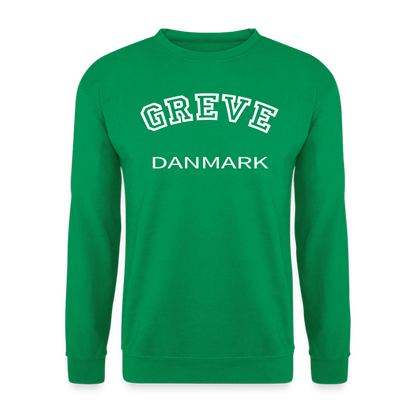 CityShirt - Sweatshirt - Greve - kelly grøn