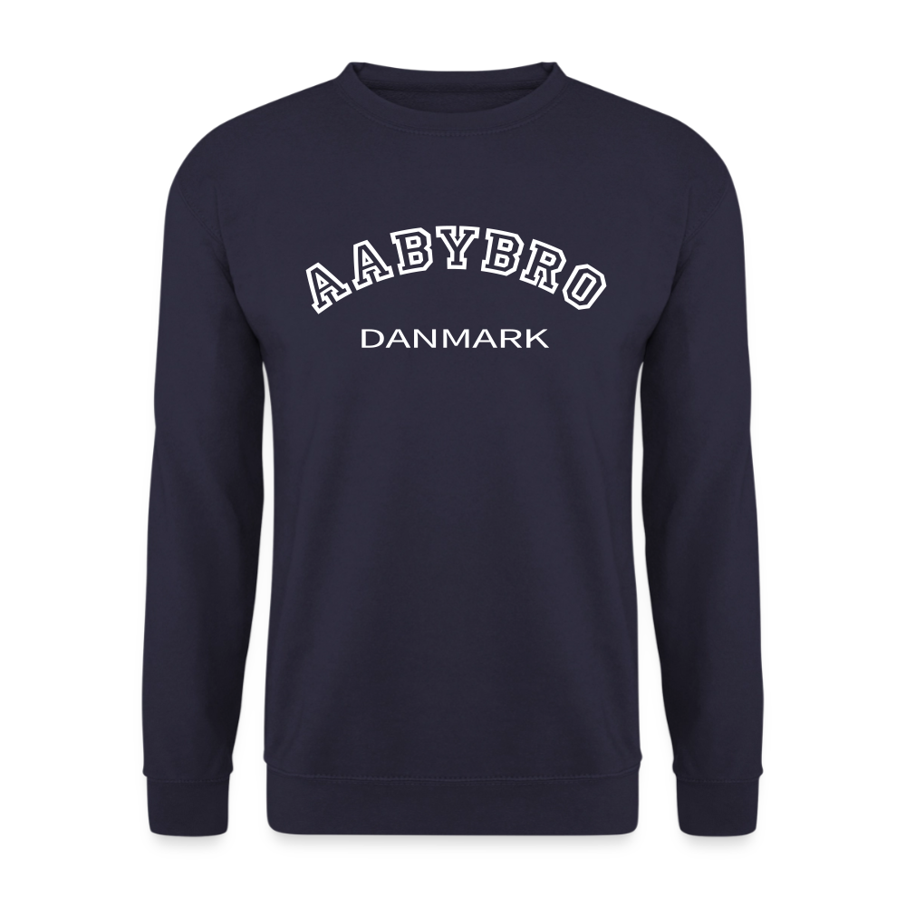CityShirt - Sweatshirt - Aabybro - marineblå