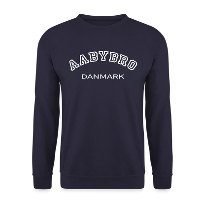 CityShirt - Sweatshirt - Aabybro - marineblå