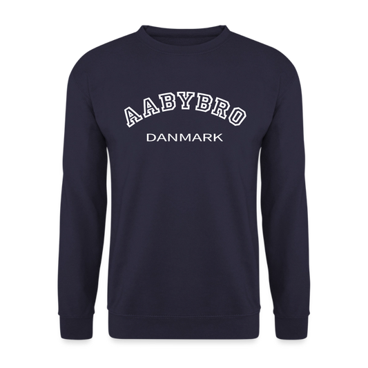 CityShirt - Sweatshirt - Aabybro - marineblå