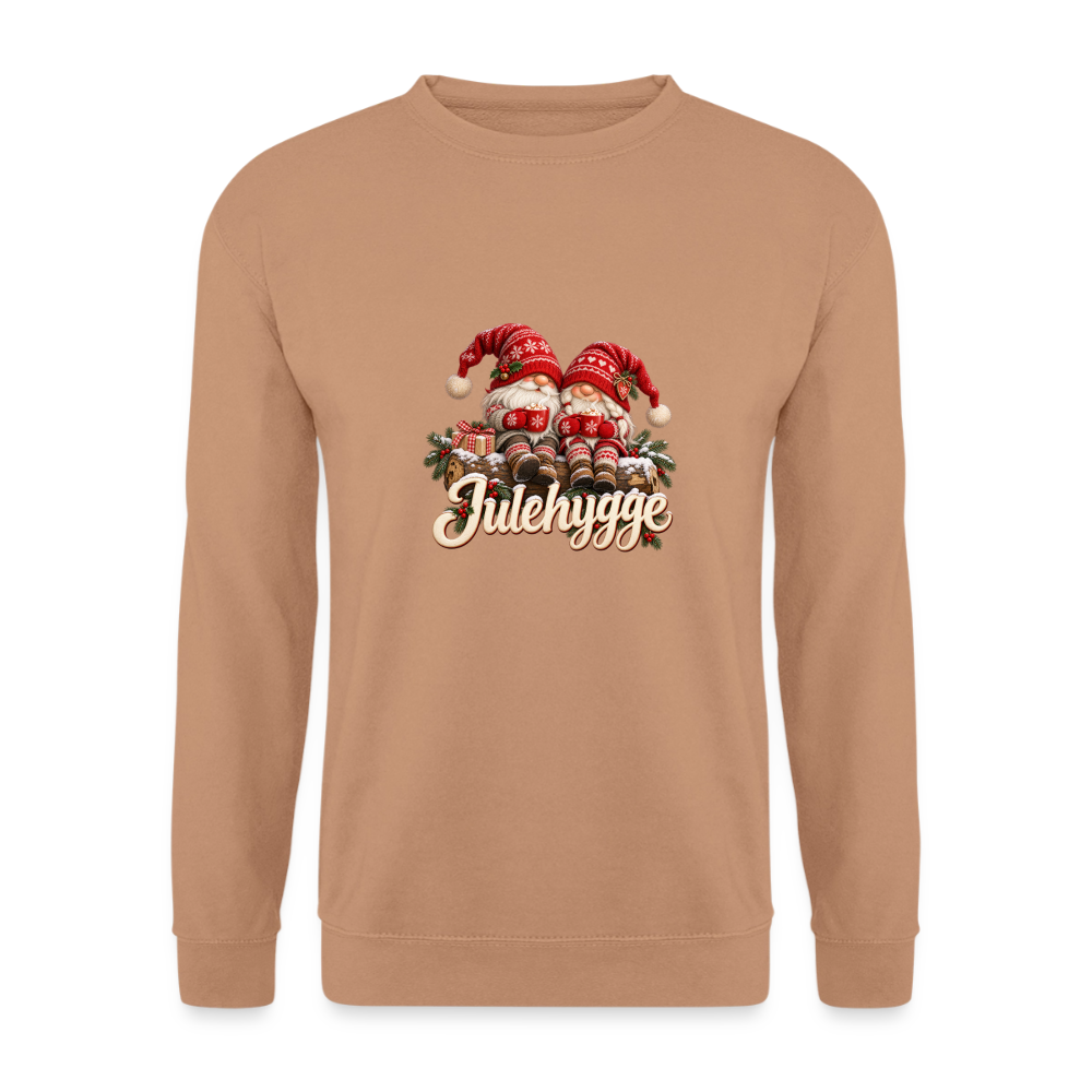 CityShirts - Sweatshirt - Dear Santa, define good – julevaskebjørn - CS028 - mokka