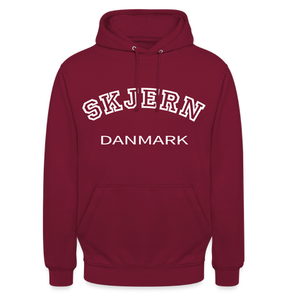 CityShirt - Hoodie - Skjern - bordeaux