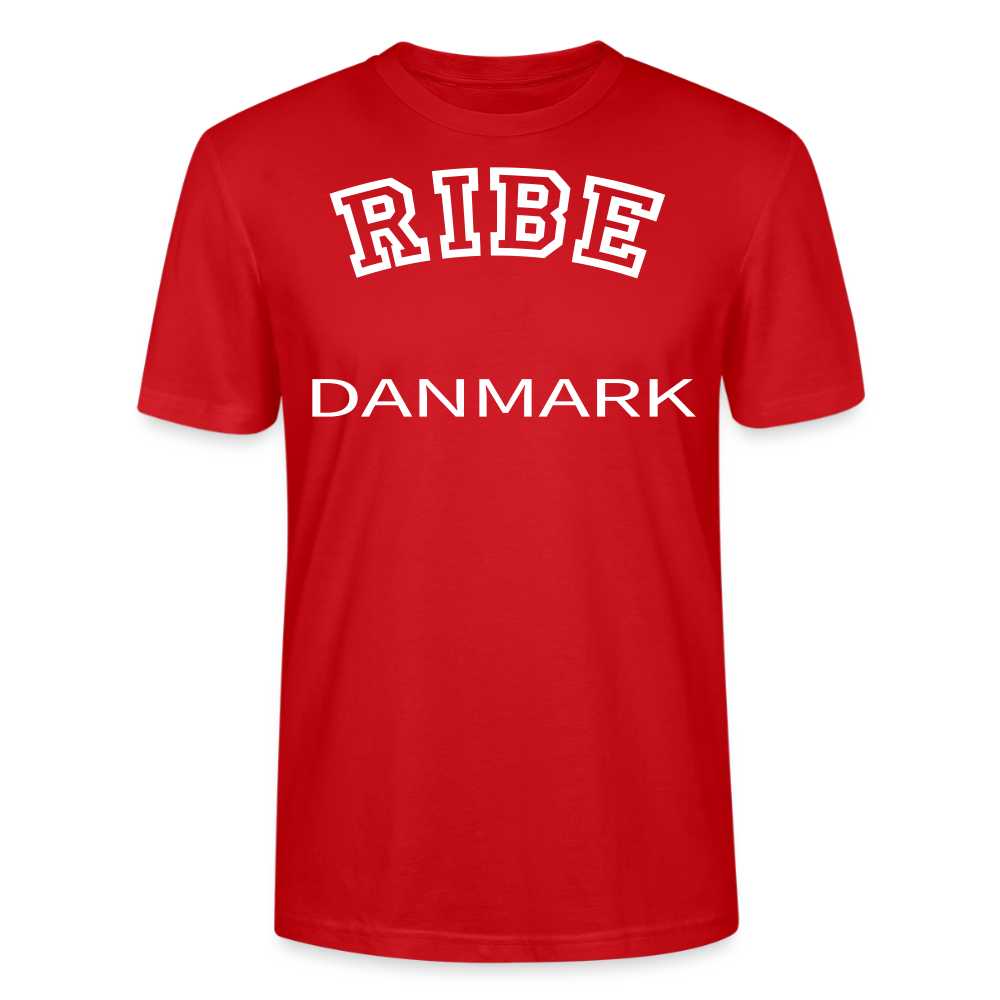 CityShirt - T-shirt - Ribe - rød