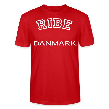 CityShirt - T-shirt - Ribe - rød