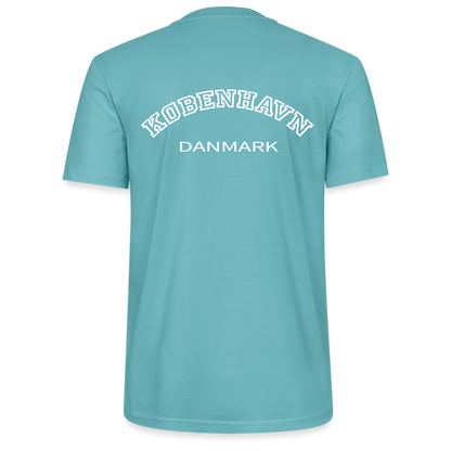 T-shirt unisex - København - pastelturkis
