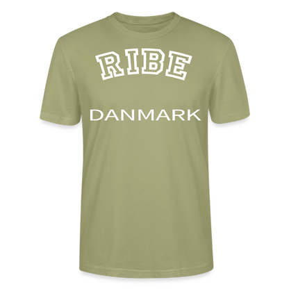 CityShirt - T-shirt - Ribe - grågrøn
