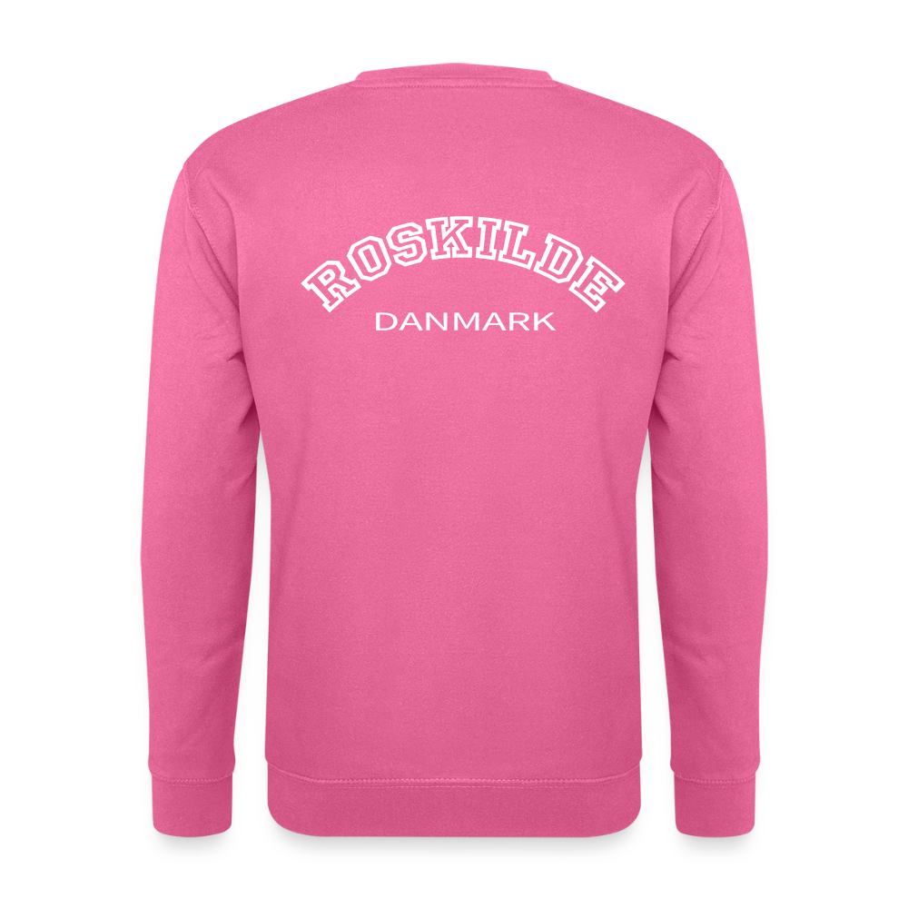 Sweatshirt unisex - Roskilde - pink
