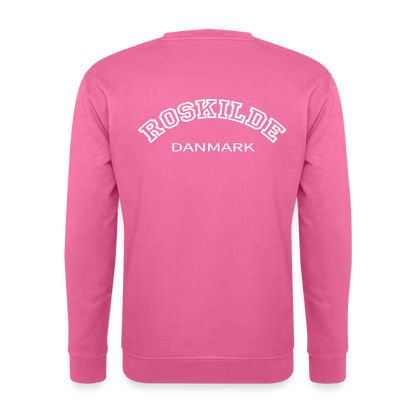 Sweatshirt unisex - Roskilde - pink
