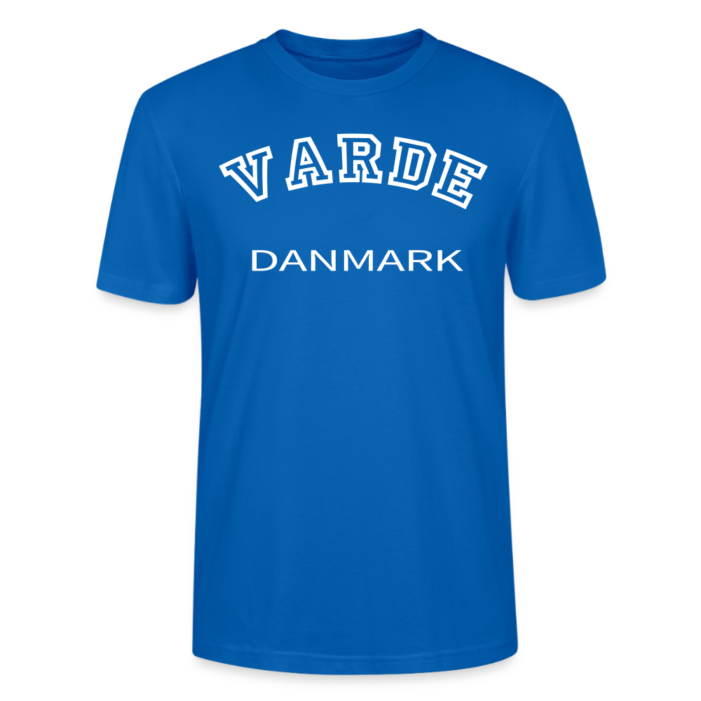 CityShirt - T-shirt - Varde - påfugleblå
