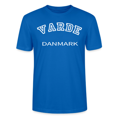 CityShirt - T-shirt - Varde - påfugleblå