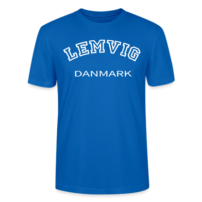 CityShirt - T-shirt - Lemvig - påfugleblå