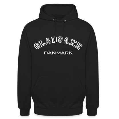 CityShirt - Hoodie - Gladsaxe - sort