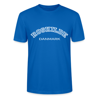 T-shirt unisex - Roskilde - påfugleblå