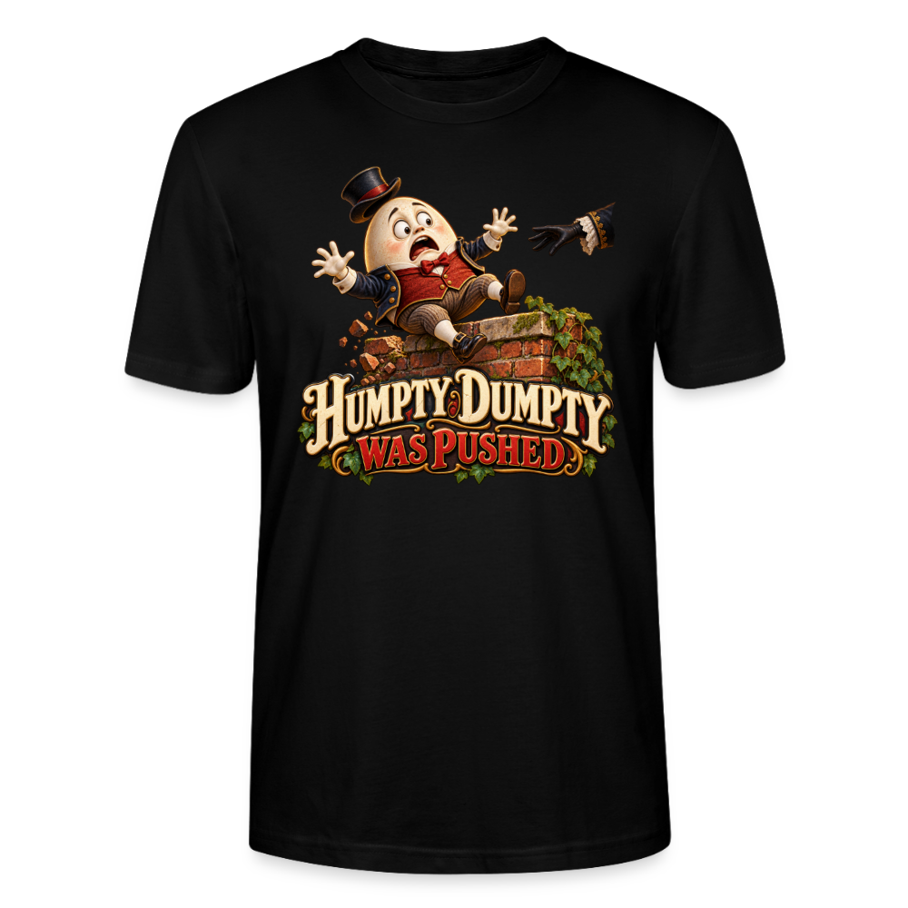 CityShirts - T-shirt - Humpty Dumpty was pushed - CS016 - sort
