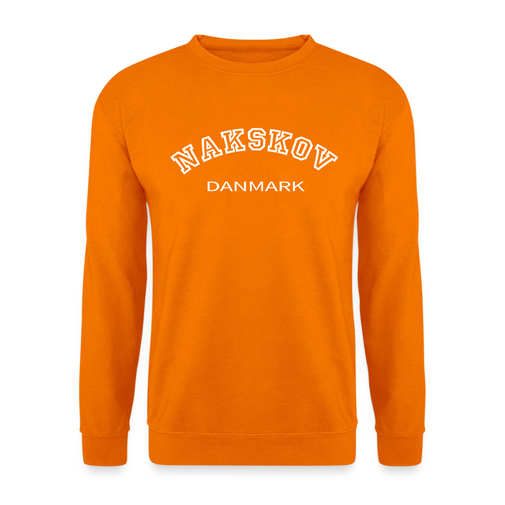 CityShirt - Sweatshirt - Nakskov - orange