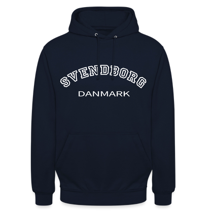 CityShirt - Hoodie - Svendborg - marineblå