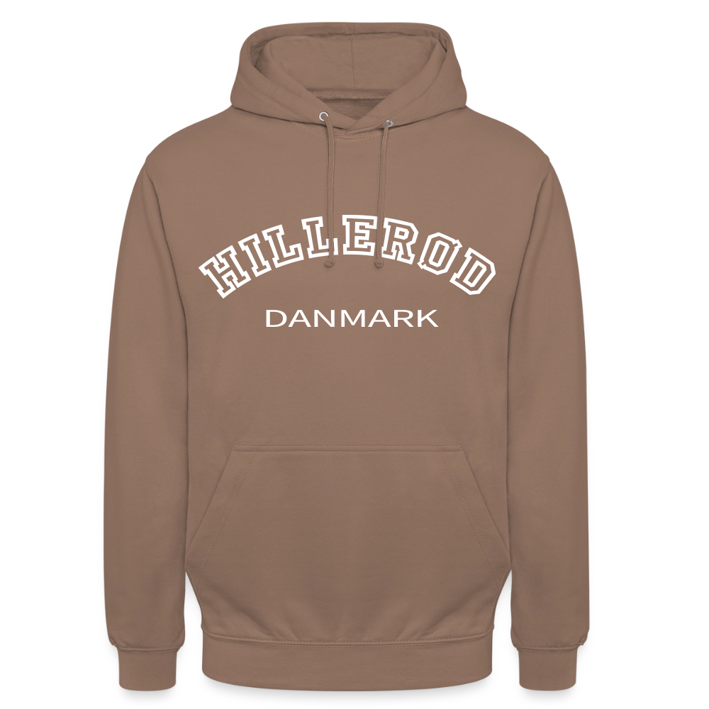 CityShirt - Hoodie - Hillerød - mokka
