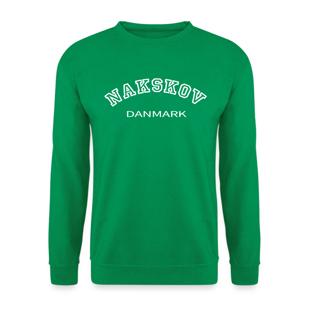 CityShirt - Sweatshirt - Nakskov - kelly grøn