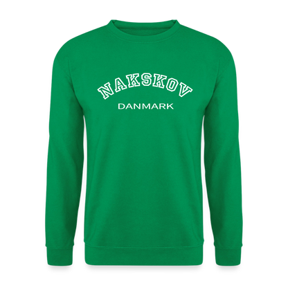 CityShirt - Sweatshirt - Nakskov - kelly grøn