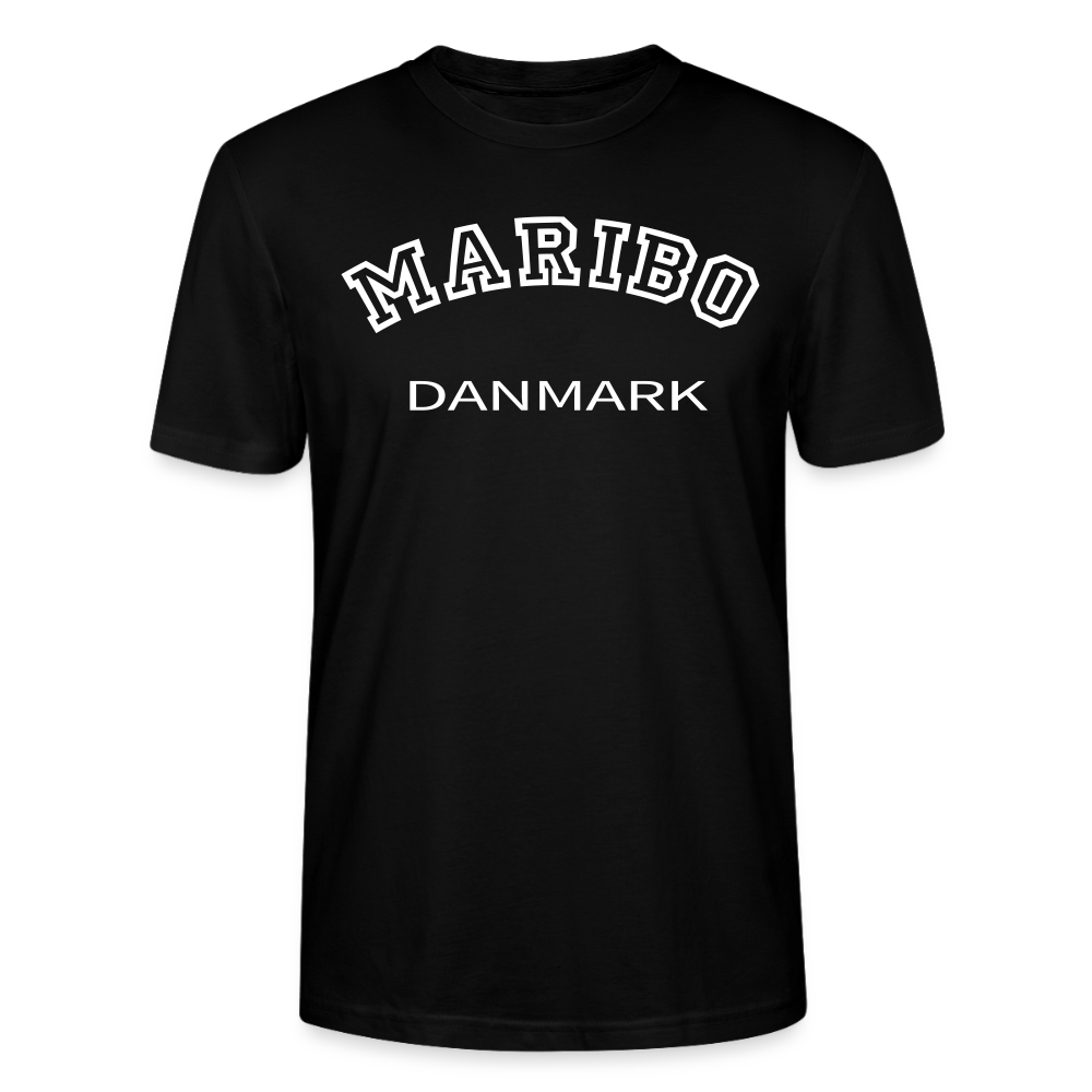 CityShirt - T-shirt- Maribo - sort