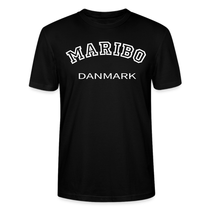 CityShirt - T-shirt- Maribo - sort