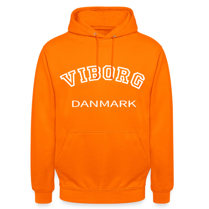CityShirt - Hoodie - Viborg - orange