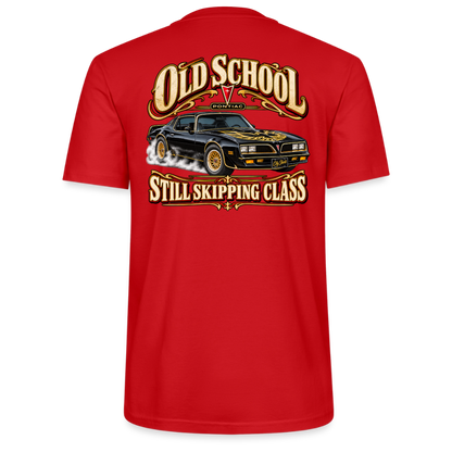 Carshirt T206 Pontiac - rød