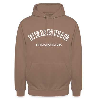 CityShirt - Hoodie - Herning - mokka