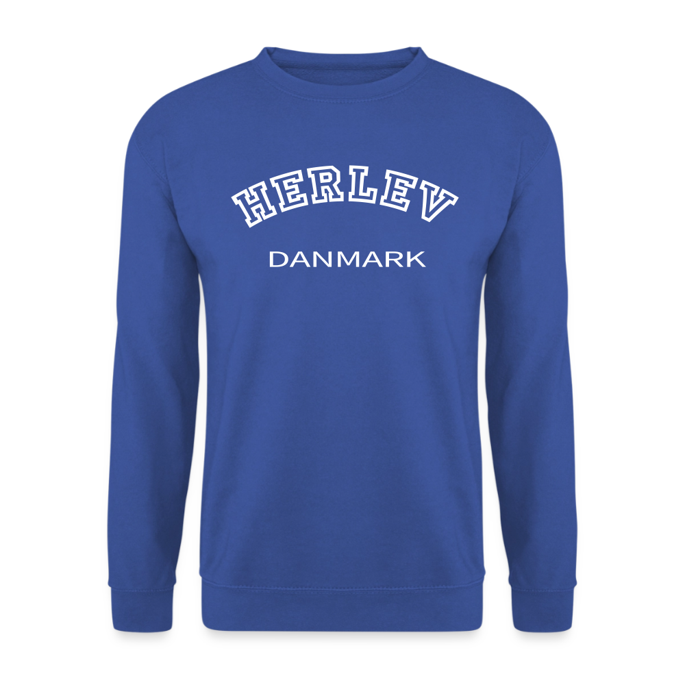 CityShirt - Sweatshirt - Herlev - kongeblå