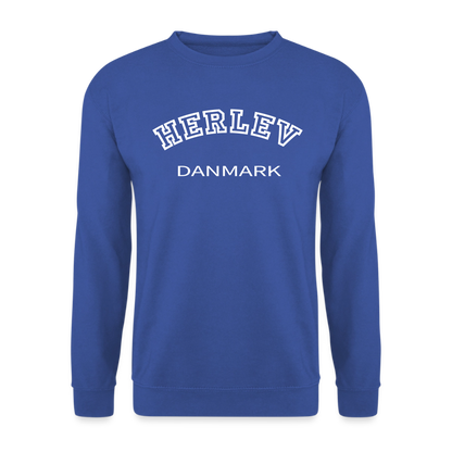 CityShirt - Sweatshirt - Herlev - kongeblå