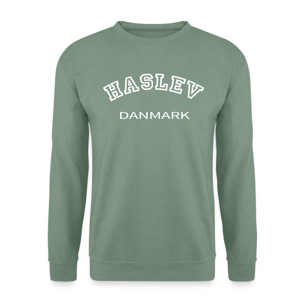 CityShirt - Sweatshirt - Haslev - grågrøn