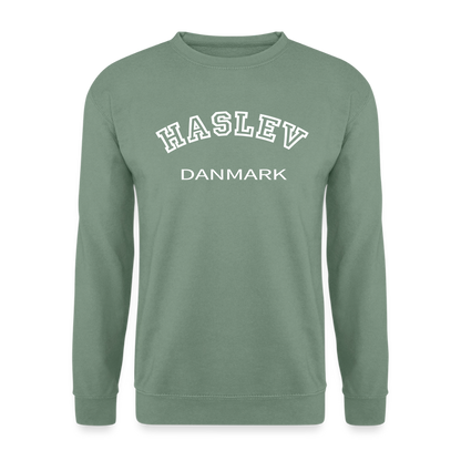 CityShirt - Sweatshirt - Haslev - grågrøn