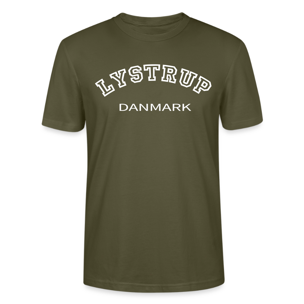 CityShirt - T-shirt - Lystrup - khaki