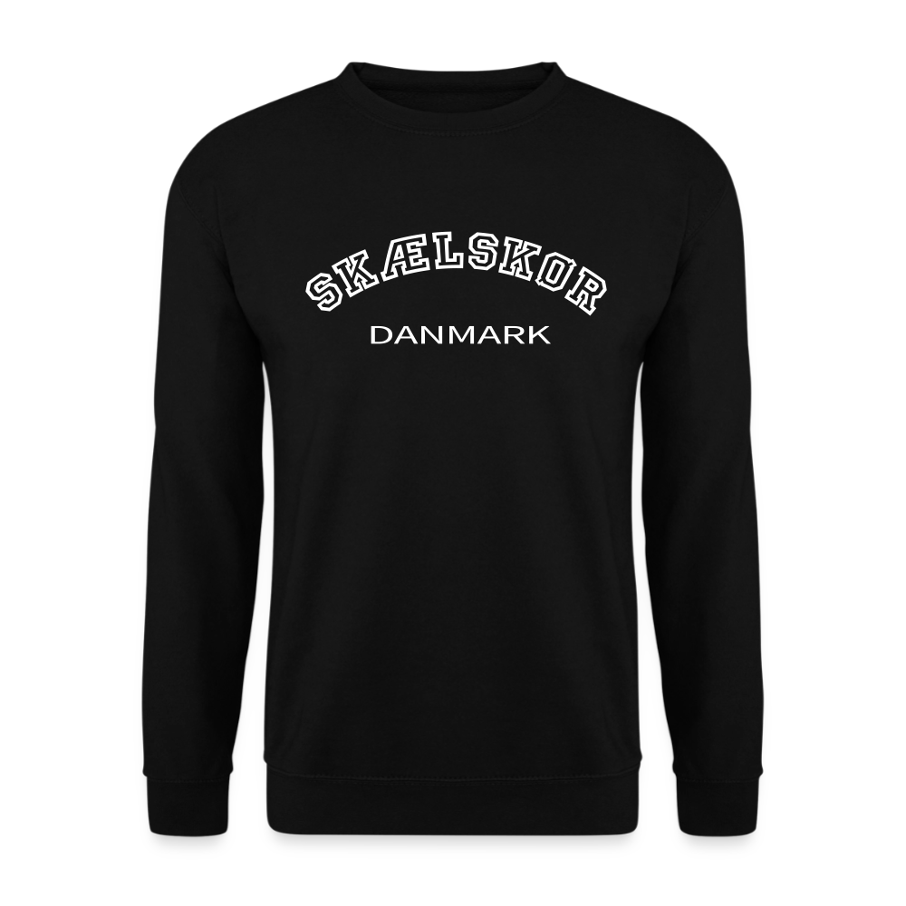 CityShirt - Sweatshirt - Skælskør - sort