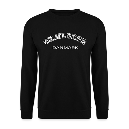 CityShirt - Sweatshirt - Skælskør - sort