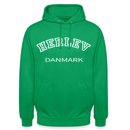 CityShirt - Hoodie - Herlev - kelly grøn