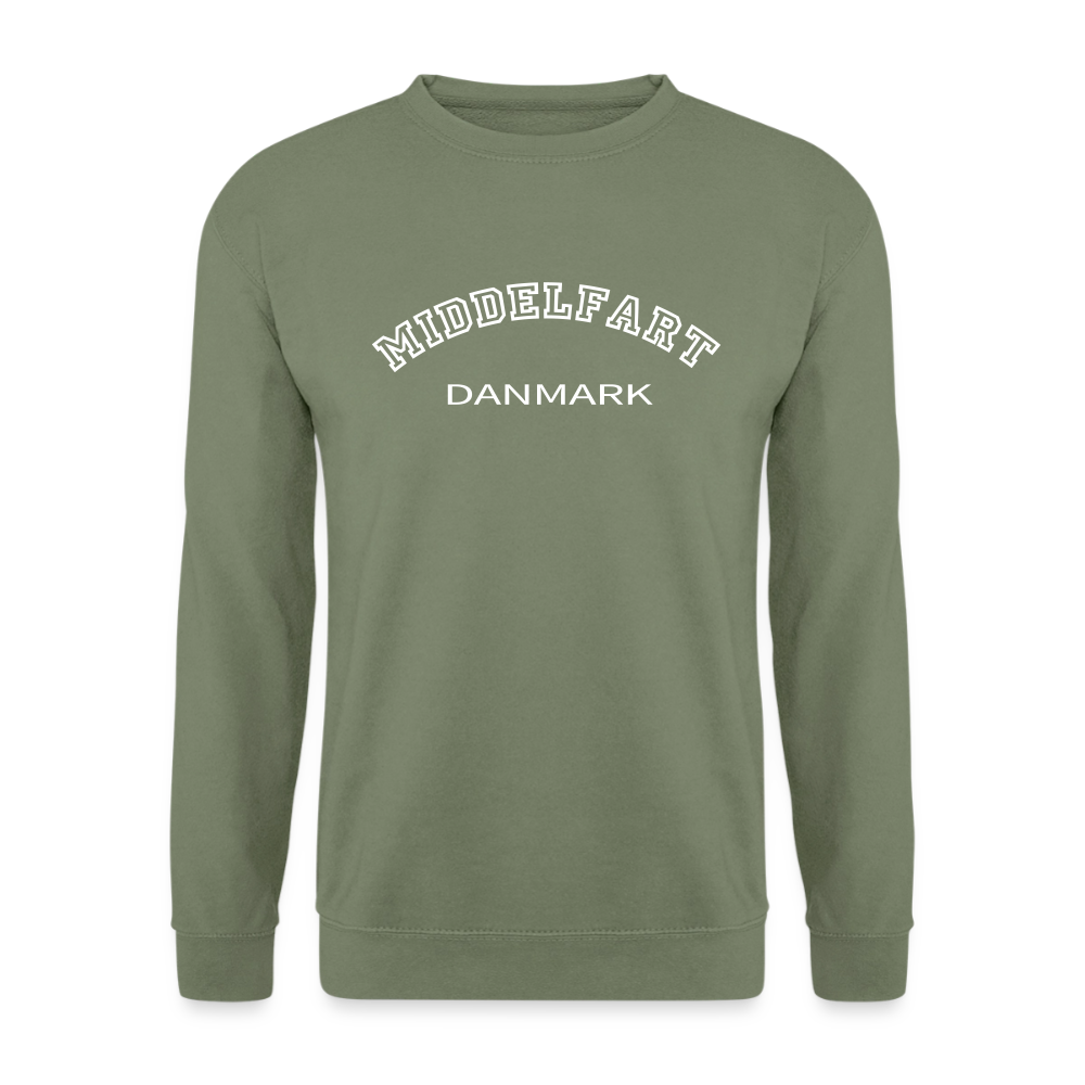 CityShirt - Sweatshirt - Middelfart - militærgrøn