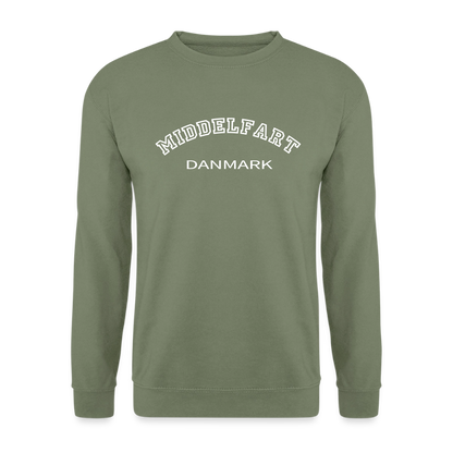 CityShirt - Sweatshirt - Middelfart - militærgrøn