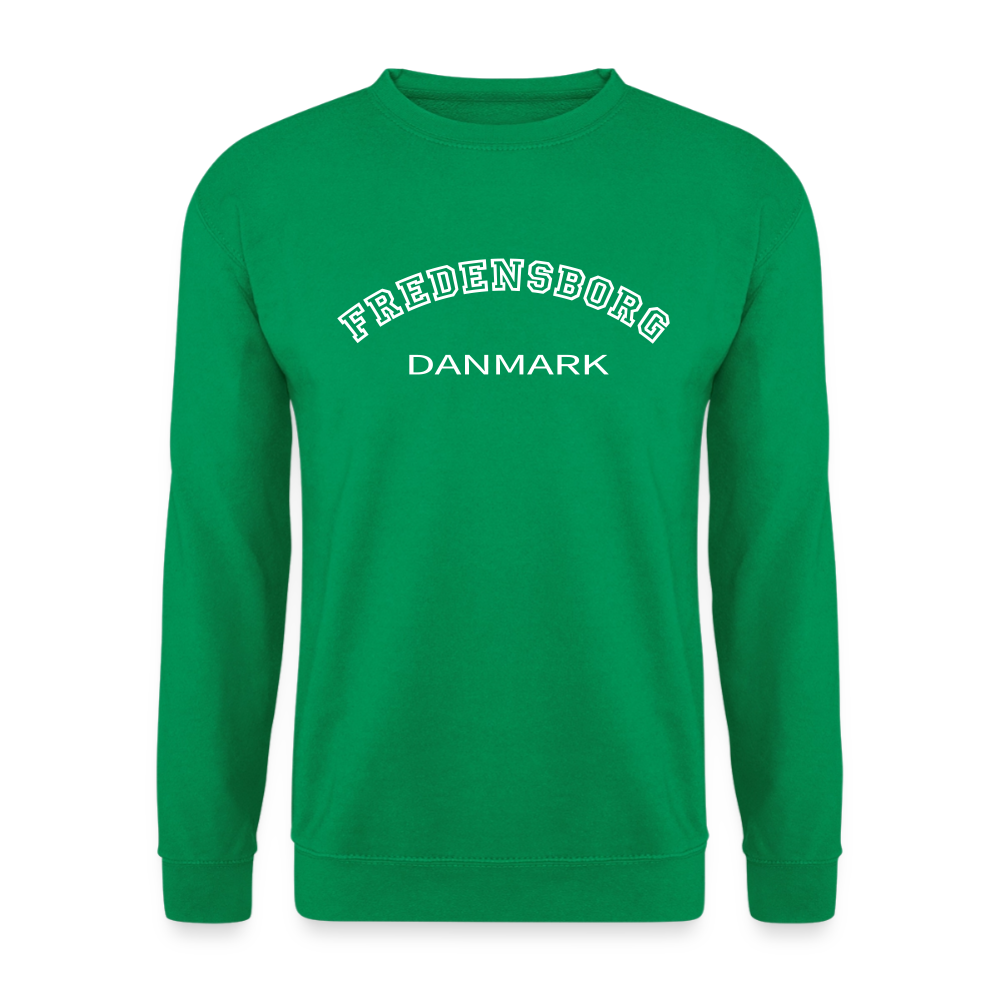 CityShirt - Sweatshirt - Fredensborg - kelly grøn